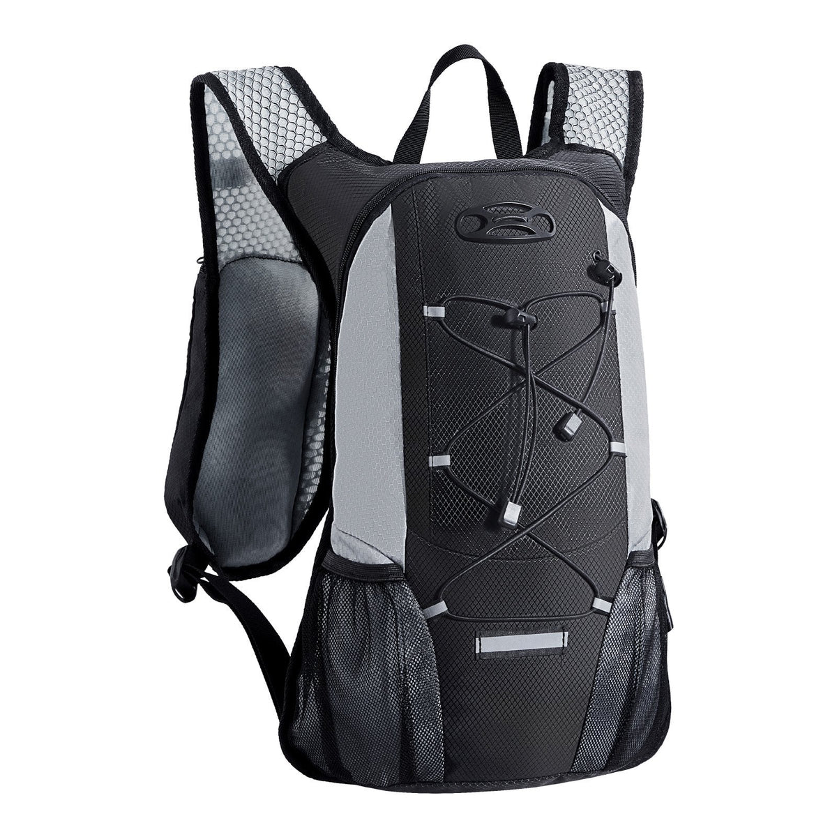 Hydration Backpack with 2L TPU Water Bladder, Hydration Pack Backpack, Lightweight Hiking Water Backpack for Men Women, Hydro Water Daypack for Hiking, Running, Cycling, Camping & Rave