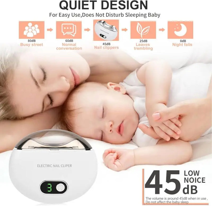 &nbsp;Ultra-Quiet Baby White Noise Machine&nbsp;