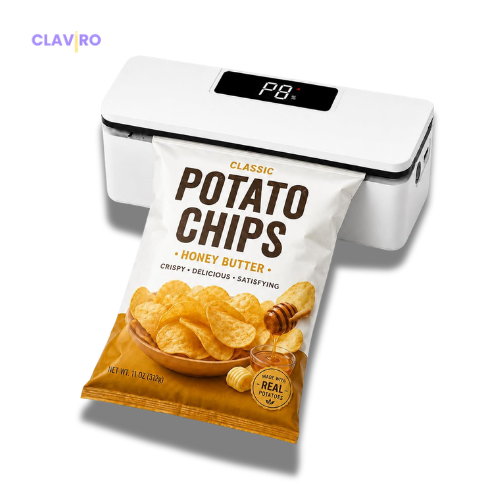 Sellador de Bolsas 3 en 1 - CLAVIRO Mini Seal™