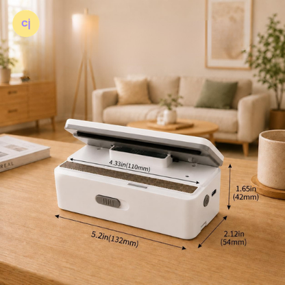 Sellador de Bolsas 3 en 1 - CLAVIRO Mini Seal™