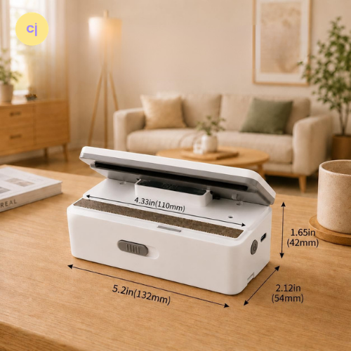 Sellador de Bolsas 3 en 1 - CLAVIRO Mini Seal™
