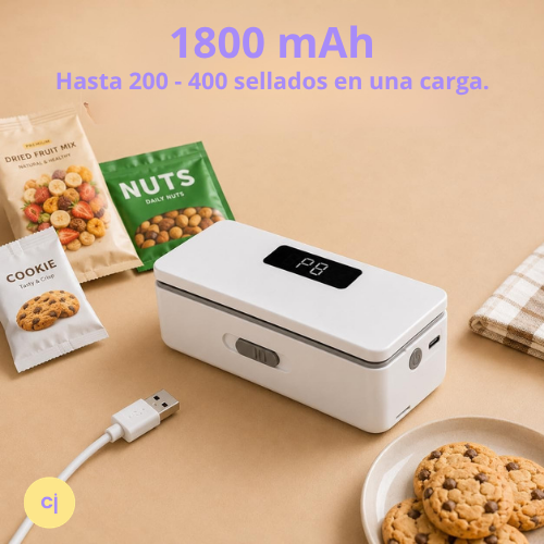 Sellador de Bolsas 3 en 1 - CLAVIRO Mini Seal™