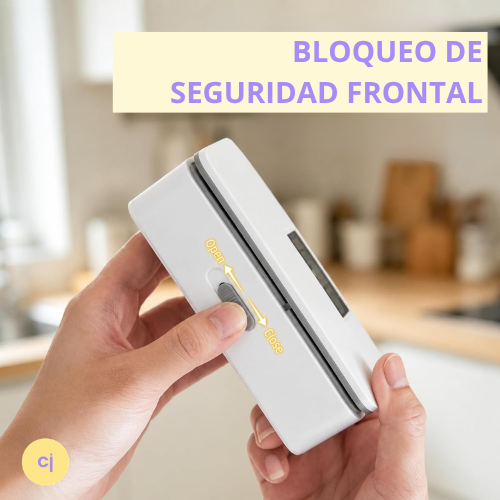Sellador de Bolsas 3 en 1 - CLAVIRO Mini Seal™