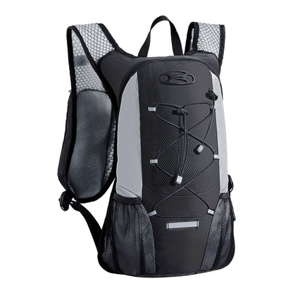 Hydration Backpack with 2L TPU Water Bladder, Hydration Pack Backpack, Lightweight Hiking Water Backpack for Men Women, Hydro Water Daypack for Hiking, Running, Cycling, Camping &amp; Rave