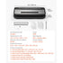 Succebuy 80Kpa 120W Electric Vacuum Sealer Machine 7-In-1 Wet Food Sealer with Free 10Pcs Vacuum Bags for Kitchen Food Storage
